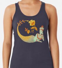 Flower Devi Green Goddess Women's Tank Top