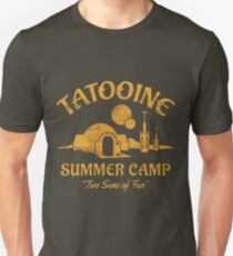 Tatooine Summer Camp Unisex T-Shirt