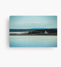 Nova Scotia Lighthouse Oceanscape and Landscape Canvas Print