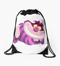 Cheshire Cat Drawstring Bag