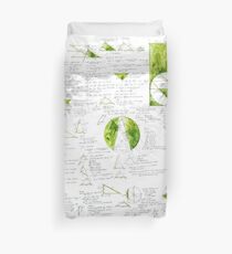Euclid's Mega Problem Duvet Cover