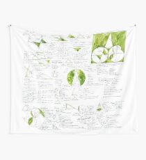 Euclid's Mega Problem Wall Tapestry