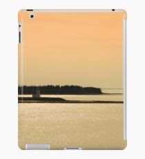 Nova Scotia Shoreline at Sunset Photograph iPad Case/Skin