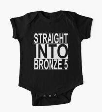 Straight into Bronze 5 One Piece - Short Sleeve