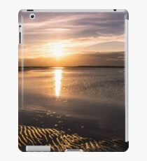 Vinilo o funda para iPad Beautiful Ocean Tide Out Sunset