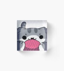 NEKO ATSUME PILLOW Acrylic Block