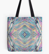Bolsa de tela domo de vapor holográfico aunque