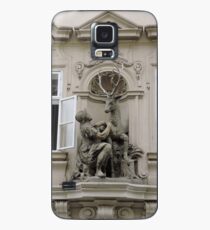 The golden Stag, Prague, Czech Republic Case/Skin for Samsung Galaxy