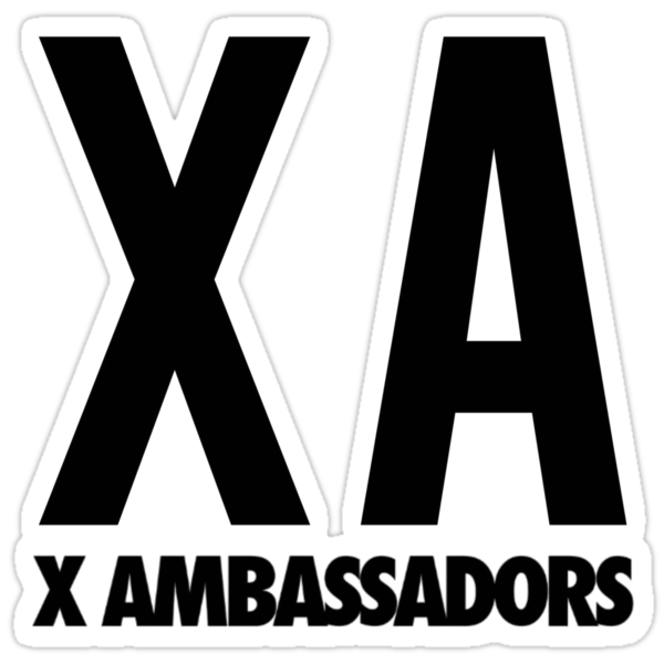 X Ambassadors Logo