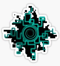 Zelda Green Twilight Portal Sticker