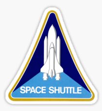 Space Shuttle Sticker
