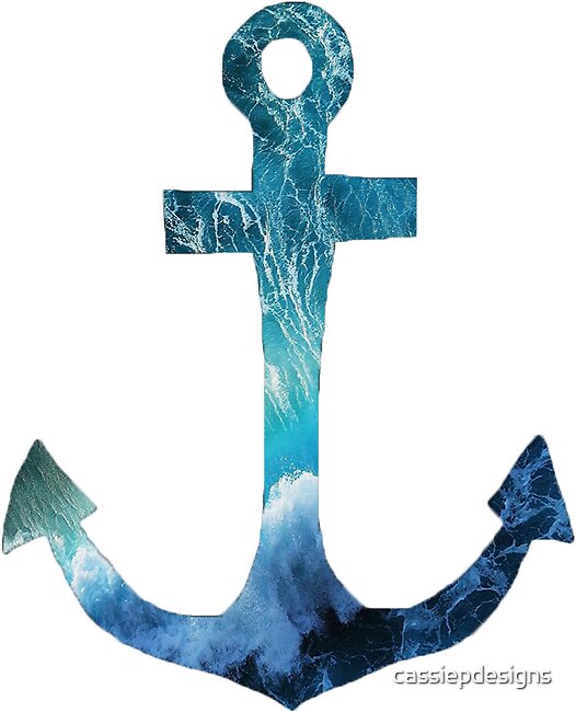 Anchor: Stickers | Redbubble