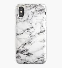 Marble pattern iPhone Case