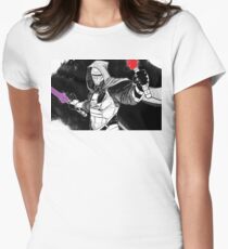 Darth Revan Bordered Women's Fitted T-Shirt