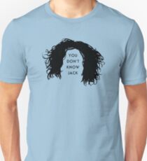 Du kennst Jack nicht Unisex T-Shirt