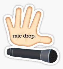 Mic Microphone Stickers | Redbubble