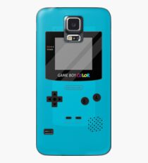 Gameboy Color - Teal Case/Skin for Samsung Galaxy