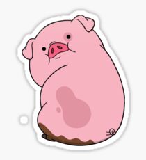 waddles Sticker