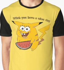 Ich wünsche dir einen schönen Tag Grafik T-Shirt