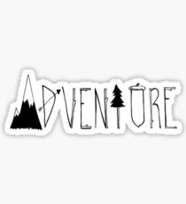 Abenteuer Sticker