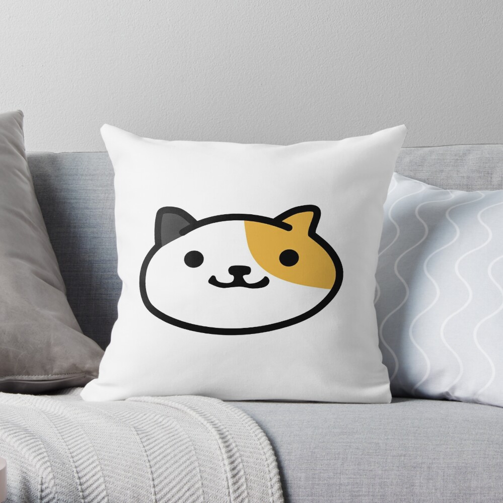 neko atsume pillow