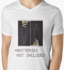 Miscellaneous - batteries not included V-Neck T-Shirt