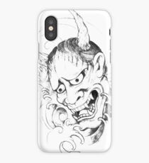 oni sketch iPhone Case