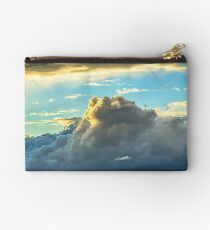 Cloudscape Zipper Pouch