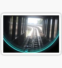 Tracks Sticker