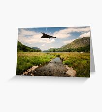 Buttermere Vulcan Greeting Card