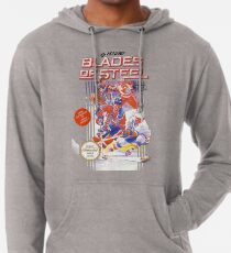 Sudadera con capucha ligera Cuchillas de acero