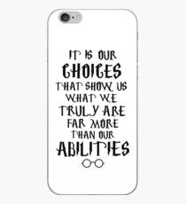 Dumbledore quote iPhone Case