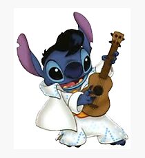 Elvis stitch Photographic Print