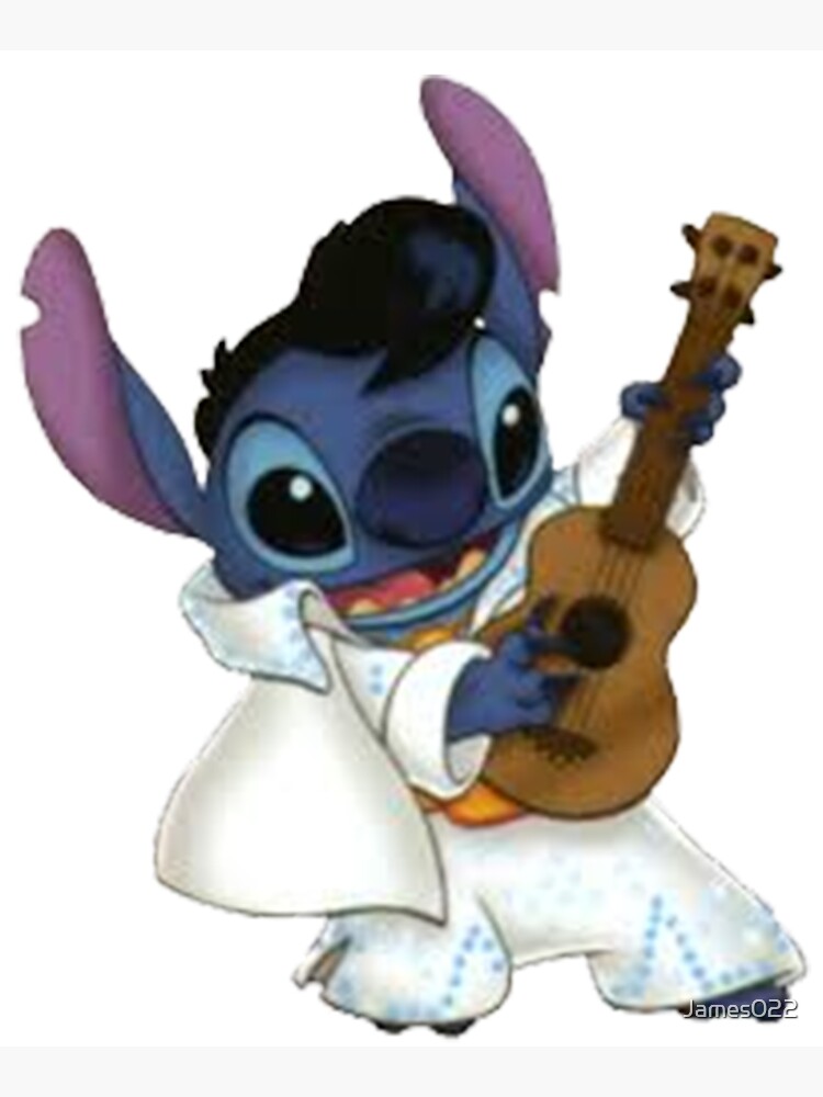 stitch elvis doll