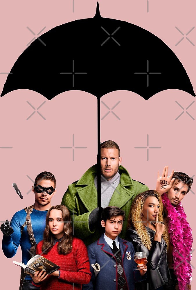 the umbrella academy merch amazon