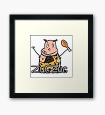 ZUG ZUG Framed Print