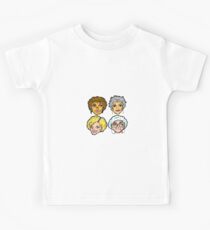 The Golden Girls! Sisters Before Misters Print Kids Tee