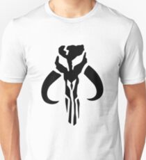 Mandalorian Bounty Hunter design Unisex T-Shirt