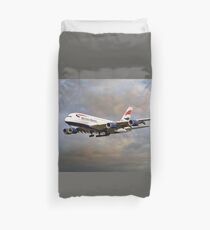 British Airways Airbus A380 Duvet Cover