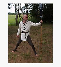 (c) 2015 - Fort Lytton Cosplay Day Photographic Print