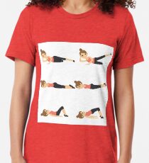 Pilates - Fitness Tri-blend T-Shirt