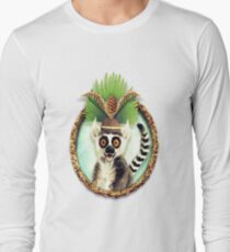 King Julian Long Sleeve T-Shirt