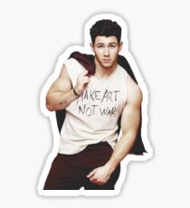 Nick Jonas Sticker Sticker