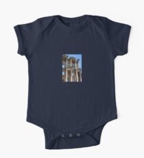Library of Celsus, Ephesus Ancient City, Turkey One Piece - Short Sleeve