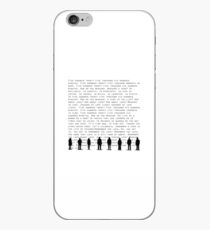 Jahreszeiten der Liebe (Schwarz) iPhone-Hülle & Cover