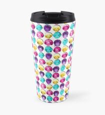 The Golden Girls - Imprimé Pop Technicolor Mug de voyage