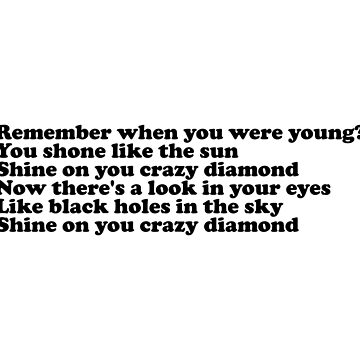 CRAZY LYRICS by P!NK: I remember when, I