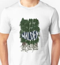 Walden (colour) Unisex T-Shirt