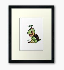 Adorable Turtwig! Framed Print