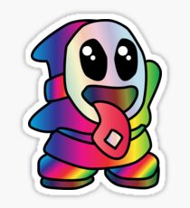 Not So Shy Guy Sticker
